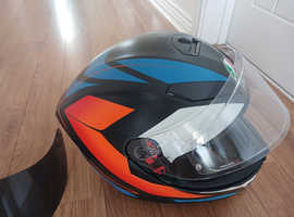 Agv motorcycle helmets size s/m