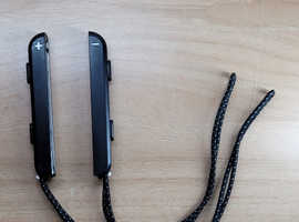 NINTENDO SWITCH WRIST STRAPS JOY-CON STRAPS BLACK