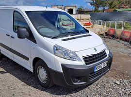 Peugeot EXPERT, 2012 (62) White Other, Manual Diesel, 178,000 miles