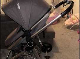 ForYourLittleOne Pram with Carry cot