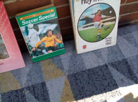 20 football books for sale ideal for football collector