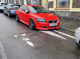 Volvo C30, 2009 (09) red hatchback, Manual Petrol, 126000 miles