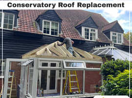 High-Quality Conservatory Roof Solutions - Roof replacement!