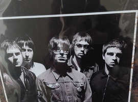 Oasis metal posters