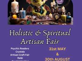 Holistic and Spiritual Artisan Fair