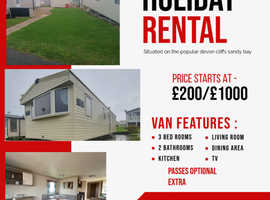 Holiday home rental haven devon cliffs