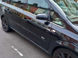 Vauxhall Zafira, 2008 (08) Black MPV, Automatic Diesel, 118,940 miles