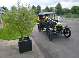 Vintage Wedding Car Hire