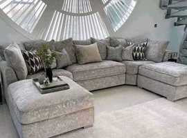 Brand New U shape Sofa Available with FREE Delivery |COD|