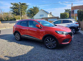 Renault KADJAR, 2019 (19) Red Hatchback, Manual Diesel, 51000 miles
