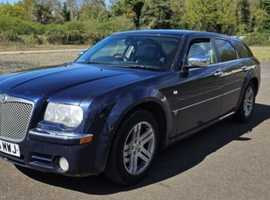 Chrysler 300c, 2006 (06) Blue Estate, Automatic Diesel, 194,831 miles