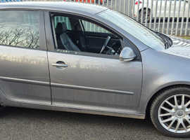 2008 volkswagon golf gt tdi 2litre diesel