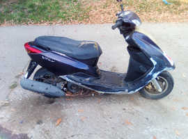 Yamaha vity 125 project 2008