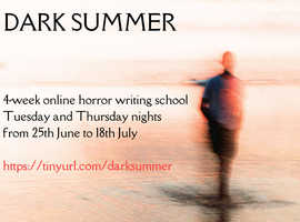 Dark Summer - 4-week online horror writing school