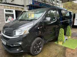 2021 FIAT TALENTO SPORTIVO 2.0T/D  BRAND NEW CONVERSION - 240v HOOK UP - M1 Certified Rock n Roll Bed - 12v Fridge- Split Charger - 240v /12v Charger
