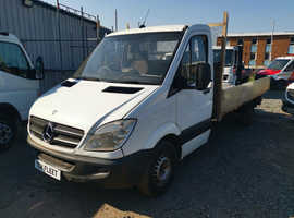 Various Flat Bed Vans Available