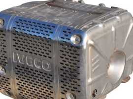 Iveco Eurocargo Euro 6 dpf,doc catalyst & scr exhaust