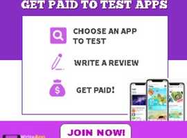 Earn £15-£20 Reviewing Mobile Apps!!