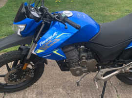 Lexmoto assault 125 2021
