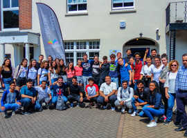 Throwback to Our Summer School Group!