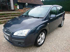 Ford Focus, 2006 (55) Grey Estate, Automatic Petrol, 94,929 miles