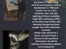 A lecture on UFOs with Philip Kinsella