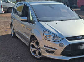 Ford S-Max, 2011 (11) Silver MPV, Manual Diesel, 174,000 miles
