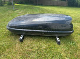 Halfords roofbox