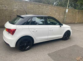 Audi A1, 2015 (15)  1.0 TFSI White Hatchback, Manual Petrol, 114,880 miles