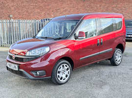 2017 Fiat Doblo 1.4 16V Petrol WHEELCHAIR ACCESS VEHICLE WAV DISABLED
