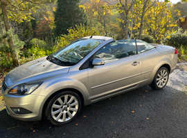 Ford FOCUS CC-3, 2009 (09) Silver Coupe, Manual Diesel, 103,600 miles