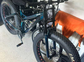 26" Adult Fat Tire Mountain Bike for sale