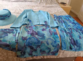 Carmelle Five-Piece Occasion Outfit size 14