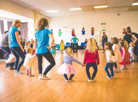 Tiny toes ballet Suffolk kids dance classes
