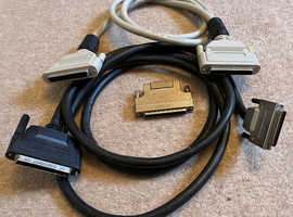 SCSI cables and terminator