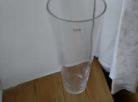 LSA Handmade Vase and 3 glass jugs