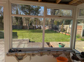 Conservatory 6 m x 5 m