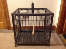Parrot carry cage