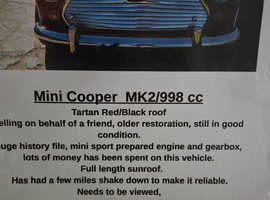 Classic Cars in Welwyn Garden City Freeads Motors in Welwyn