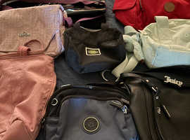 Handbags and purse
