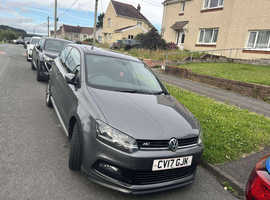 Volkswagen Polo, 2017 (17) Grey Hatchback, Manual Diesel, 94,545 miles
