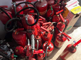 Fire Extinguishers Job lot