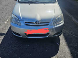Toyota Corolla, 2006 (56) Silver Hatchback, Manual Petrol, 141,345 miles