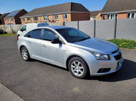 Chevrolet CRUZE, Mapped Twin straight exhaust, Tinted windows