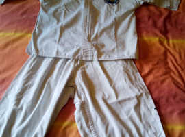 Youth Taekwon-Do suit.