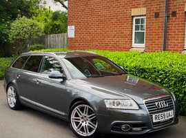 2009 59 REG Audi A6 C6 Avant 2.0 TFSI Le Mans Manual 5dr - ESTATE - LAST OWNER FOR 11 YEARS - ULEZ COMPLIANT
