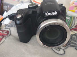Kodak camera and Velbon Tripod