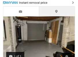 Large secure garage