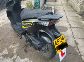 50cc moped keeyway
