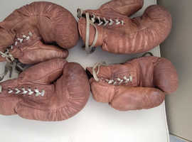 BOXING GLOVES.